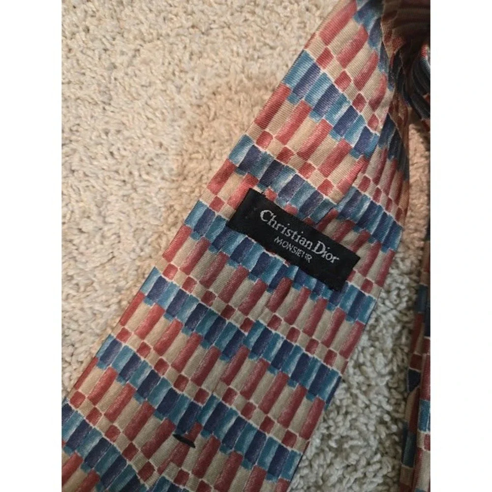 Christian Dior Silk Tie